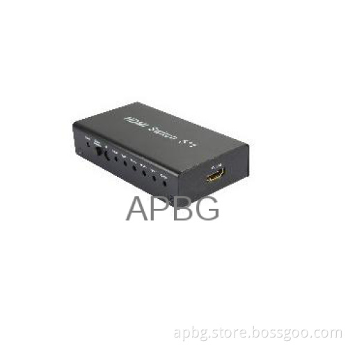 3D hdmi selector switch 5 to1